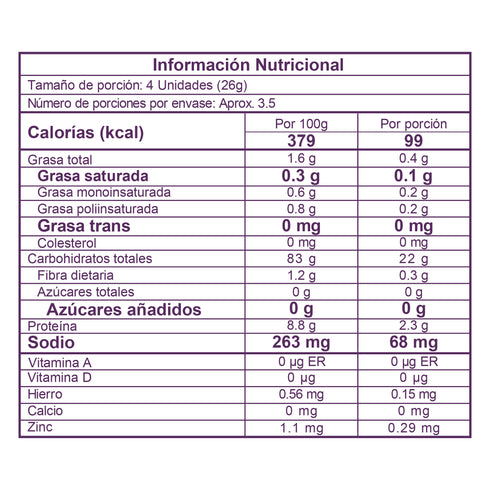 TOSTADA SUSANITA 90G MULTICEREAL