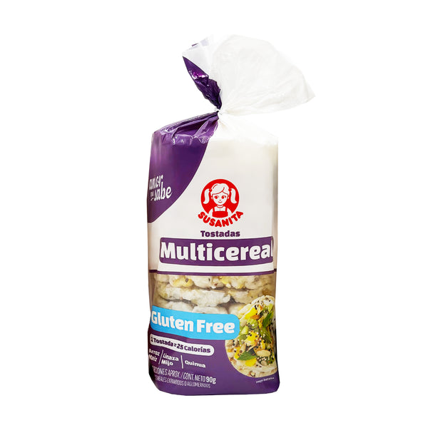 TOSTADA SUSANITA 90G MULTICEREAL