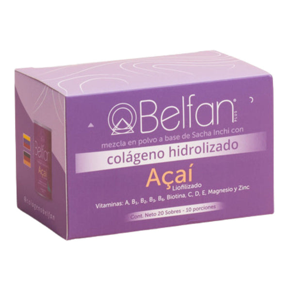 COLAGENO BELFAN SACHET ACAI X 100GR