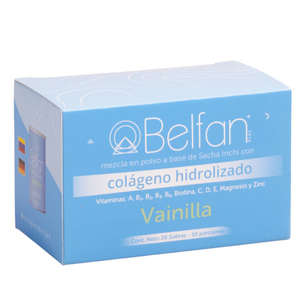 COLAGENO BELFAN SACHET VAINILLA X 100GR