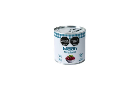 REMOLACHA EN CUBOS METOO 425G