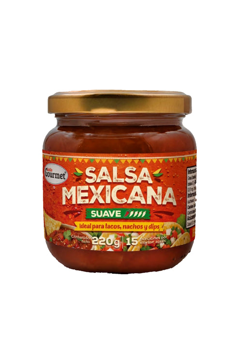 SALSA MEXICAN ESTILO GOURMET 220G SUAVE