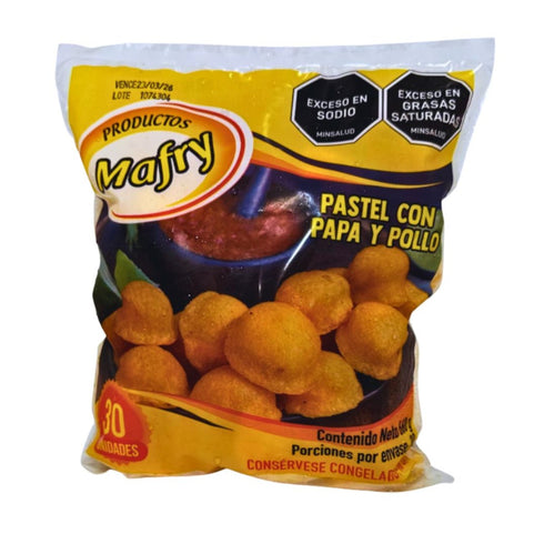PASTELITO MAFRY 510G POLLO