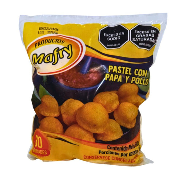 PASTELITO MAFRY 510G POLLO