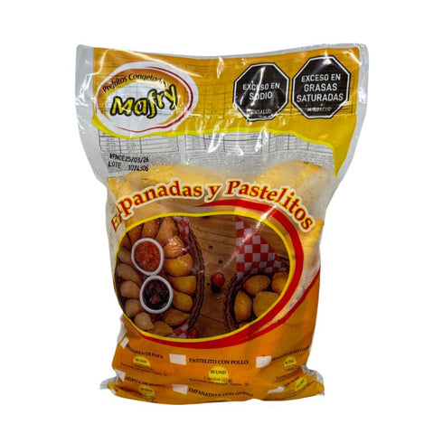 EMPANADA MAFRY 760G CARNE MEDIANA