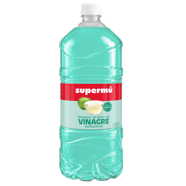 LIMPIAPISOS SUPERMU 2000ML VINAGRE