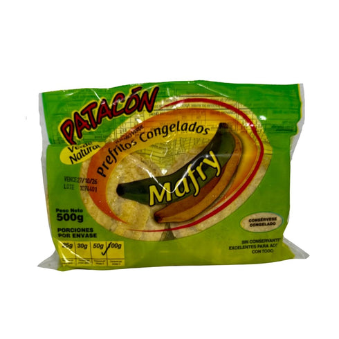 PATACON MAFRY 500G VERDE MEDIANO