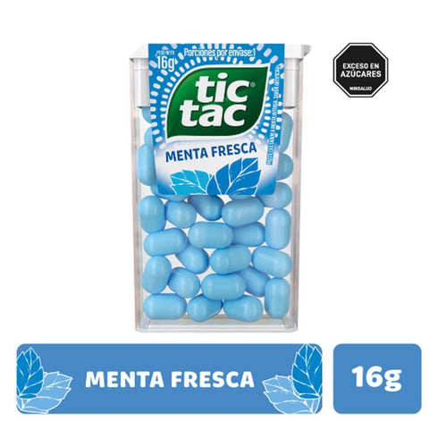 PASTILLA TIC TAC 16G MENTA FRESCA
