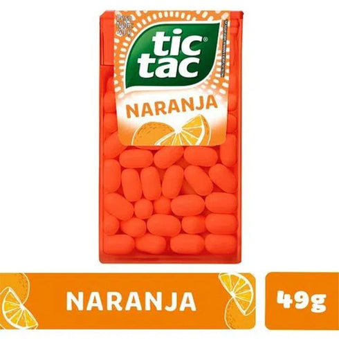 PASTILLA TIC TAC 49G NARANJA