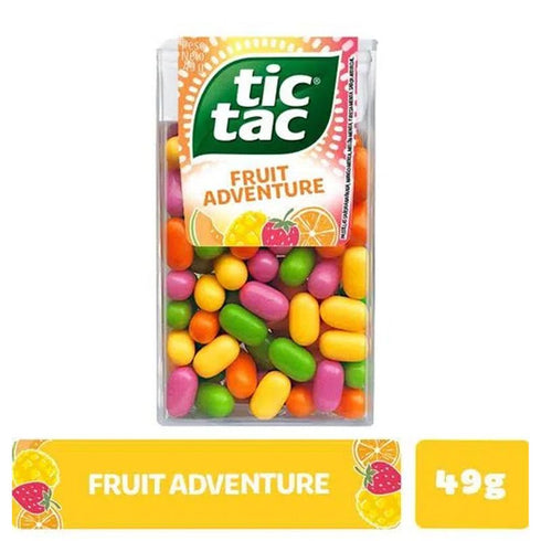 PASTILLA TIC TAC 49G FRUIT ADVENTURE