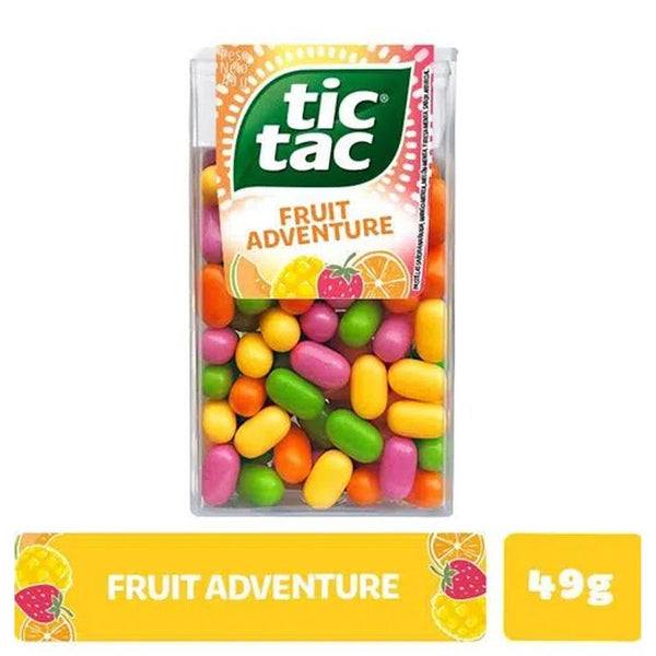 PASTILLA TIC TAC 49G FRUIT ADVENTURE