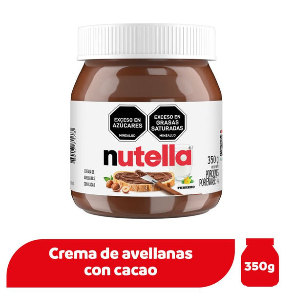 CREMA NUTELLA 350G FRASCO