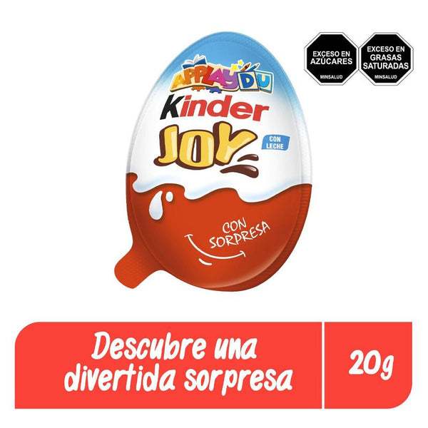 HUEVO KINDER 20G SORPRESA NINO