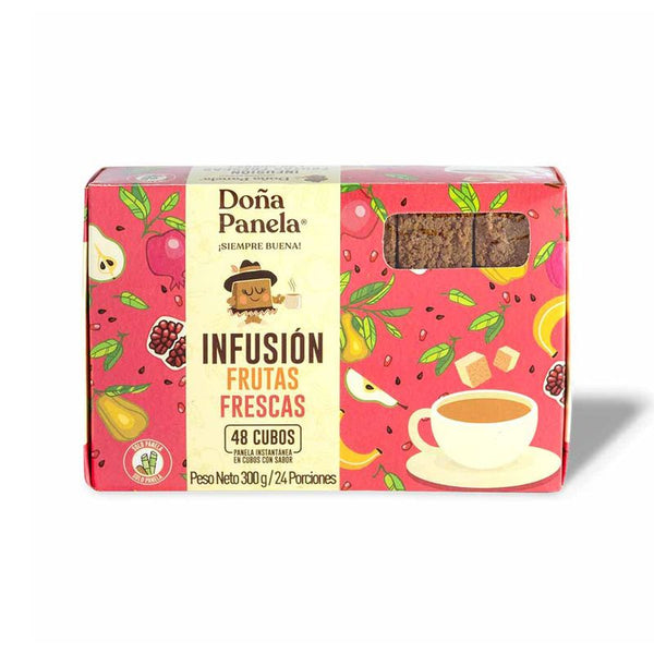 PANELA DONA PANELA 48U 300G FRUTA/FRESCA