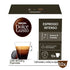 CAFE NESCAFE DOLCE GUS 10U 80G ESPRESSO