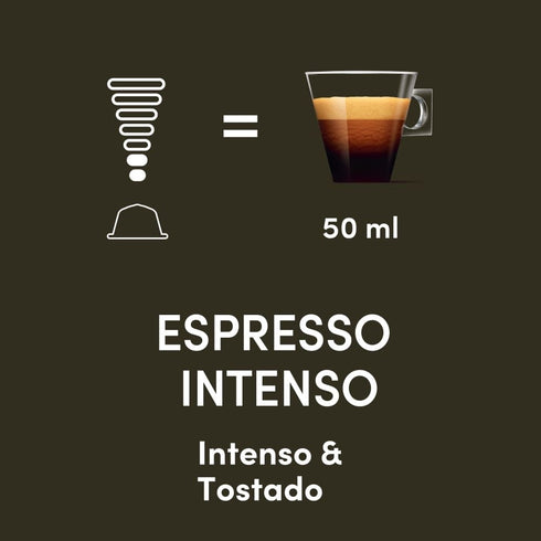 CAFE NESCAFE DOLCE GUS 10U 80G ESPRESSO