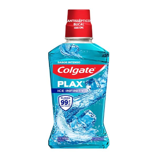 ENJUAGUE COLGATE 500ML PLAX ICE INFINITY