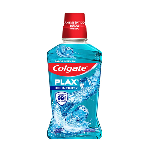 ENJUAGUE COLGATE 250ML PLAX ICE INFINITY