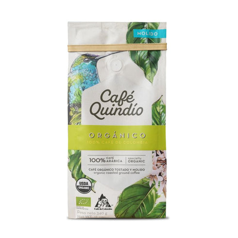 CAFE QUINDIO 340G ORGANICO MOLIDO