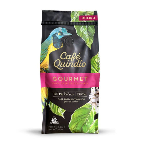 CAFE GOURMET QUINDIO 454G MOLIDO