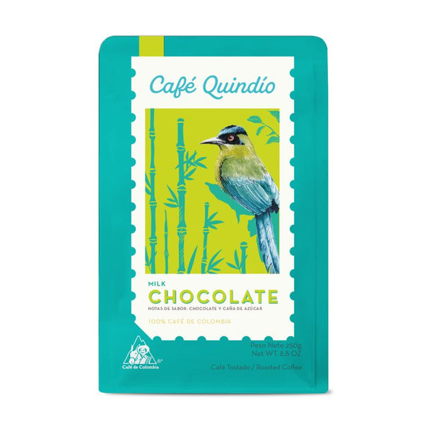 CAFE QUINDIO 250G MOLIDO MILK CHOCOLATE