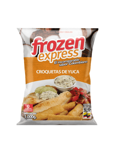 CROQUETAS DE YUCA FROZEN EXPRESS 320GR