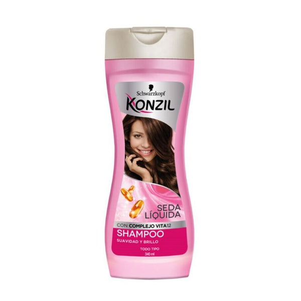 SHAMPOO KONZIL 340ML SEDA LIQUIDA