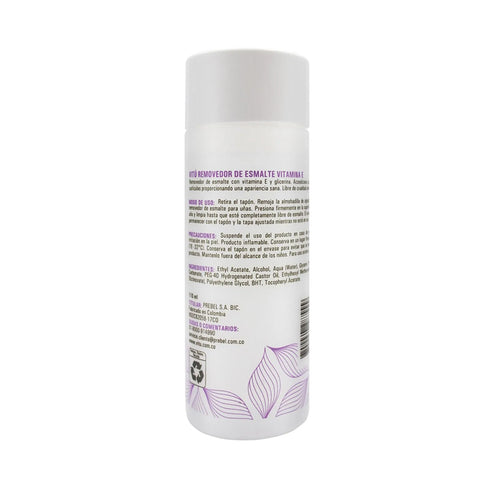 REMOVEDOR PARA UÑAS VITÚ 110ML