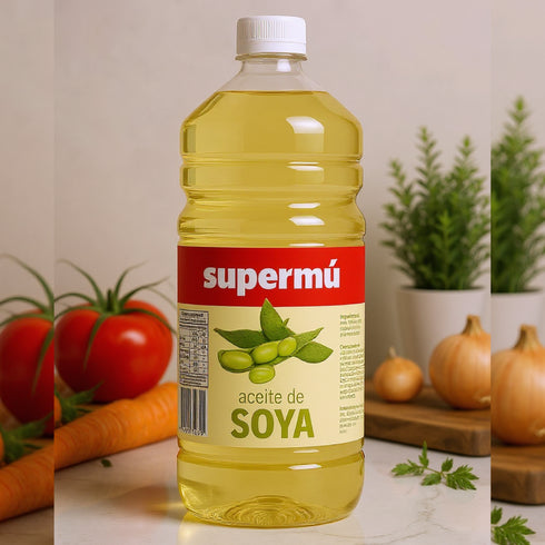 ACEITE LA SUPERMU 2700ML SOYA