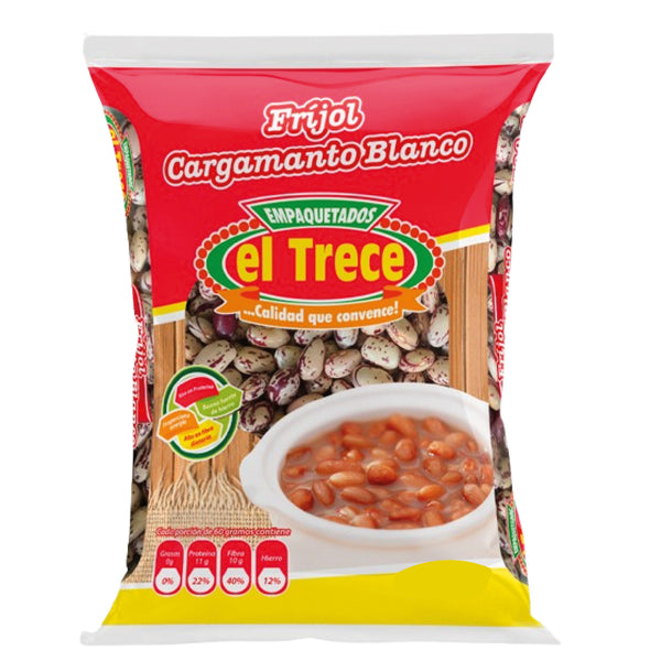 FRIJOL CARGAMANTO EL 13 1000G BLANCO