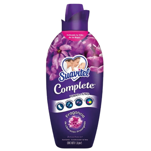 Suavizante Suavitel Complete Anochecer 1.3L
