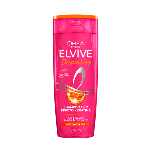 SHAMPOO ELVIVE 370ML DREAM LISO