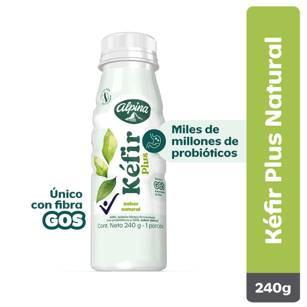 KEFIR ALPINA 240G NATURAL