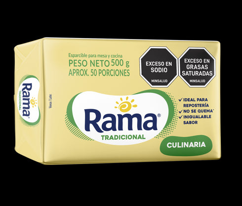 MARGARINA RAMA 500G C/SAL CULINARIA N