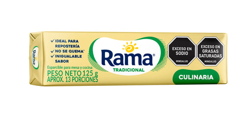 ESPARCIBLE RAMA 125G BARRA