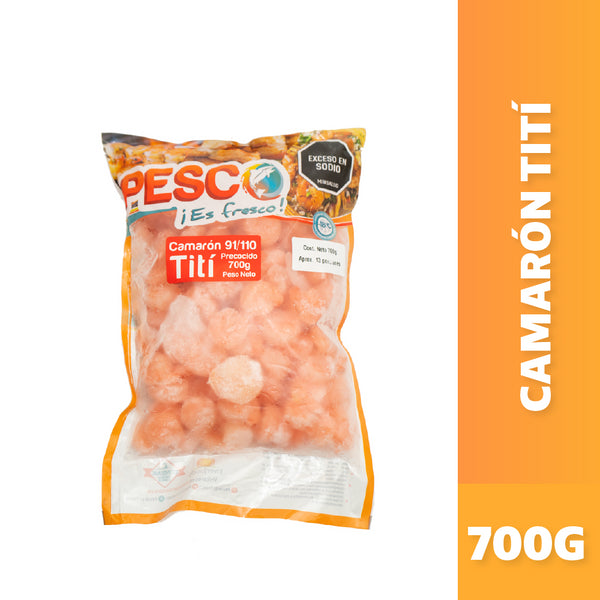 CAMARON TITI 700G PRECOCIDO