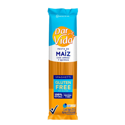 PASTA DAR VIDA 250G SPAGUETTI