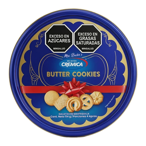 GALLETA CREMICA 114G MANTEQUILLA LATA