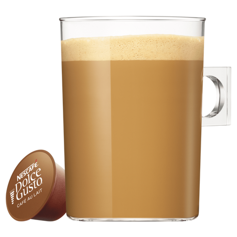 CAFE NESCAFE DOLCE GUST 10U 100G AU LAIT