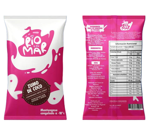 LECHE DEL RIO/MAR COCO 200ML