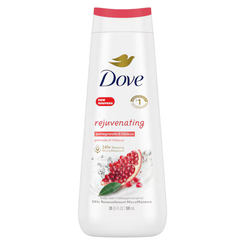 JABON LIQ DOVE 591ML GO FRESH POMEGRAN