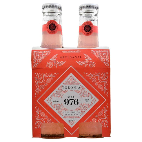 agua tonica mil976 4u 828 ml toronja cer