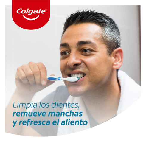 Cepillo de Dientes Colgate Triple Accion Medio x3und