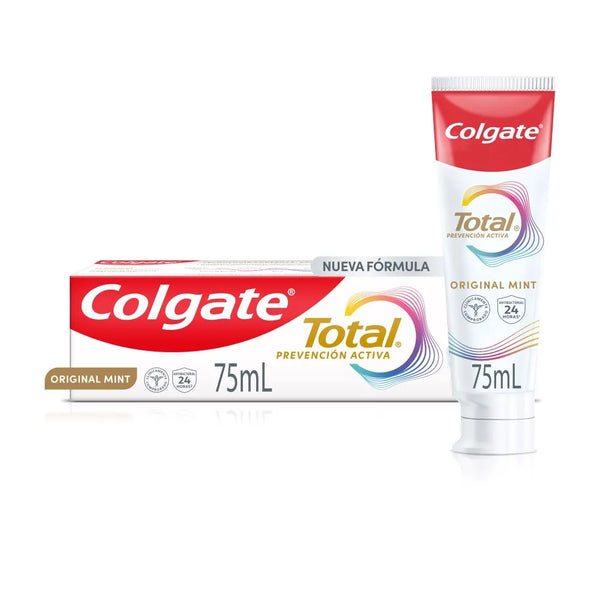 MW Colgate Total Clean Mint x500ml+CR Tot Original Mint 75ml
