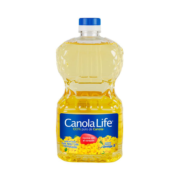 ACEITE CANOLA LIFE 1000ML