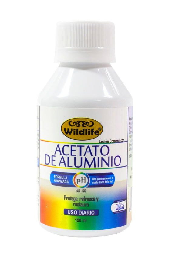 ACETATO DE ALUMINIO 120 ML SKIN MANTLE