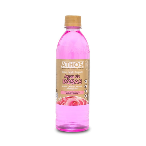 AGUA DE ROSAS ATHOS 500ML