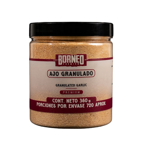 AJO GRANULADO BORNEO 360G