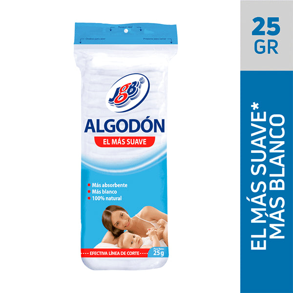 ALGODON JGB 25G ZIGZAG