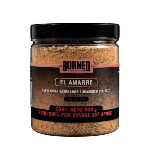 AJO EN POLVO BORNEO 400G EL AMARRE